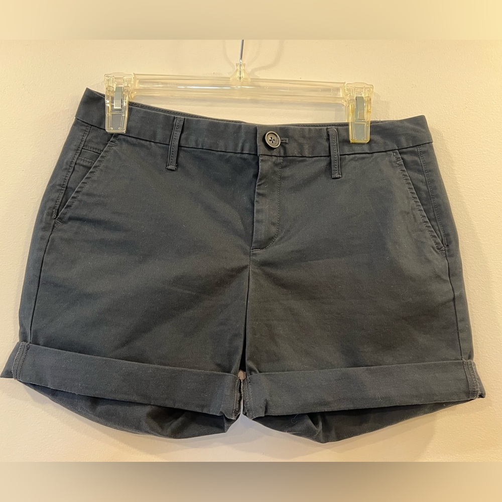 Banana Republic Roll Cuff Short, 2P, Indie Grey